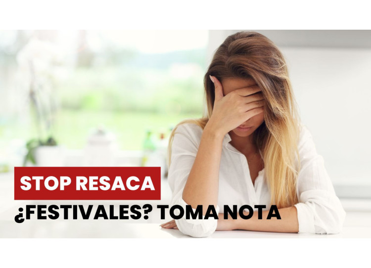 Stop Resaca: tu aliado para aliviar los síntomas de la resaca